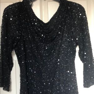 Size 10 Pissarro Nights cocktail dress